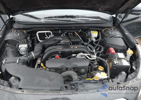 2018 Subaru Outback 2.5I Premium from USA, damaged, VIN 4S4BSAFC4J3276090